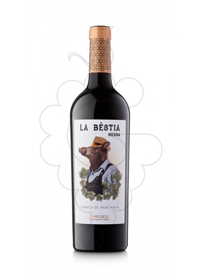 Photo La Bèstia Negra Oliveda vin rouge