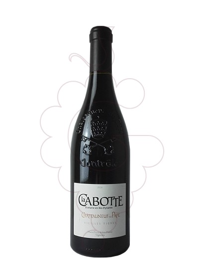 Photo La Cabotte Châteauneuf du Pape vin rouge