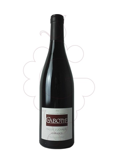 Photo La Cabotte Massis d'Uchaux Garance vin rouge