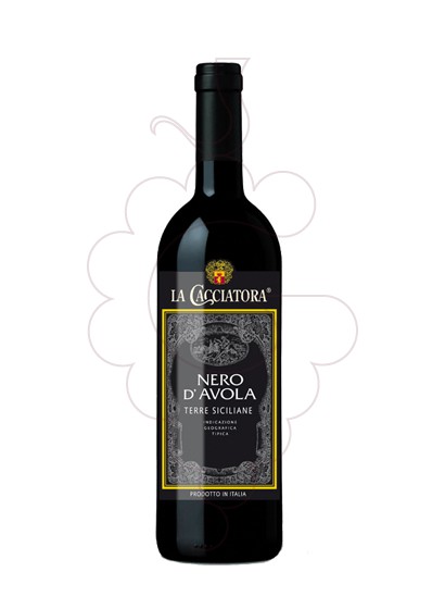 Photo La Cacciatora Nero d'Avola vin rouge