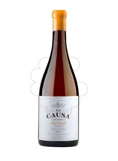 Photo La Causa Vino Naranjo Xile 21 vin blanc