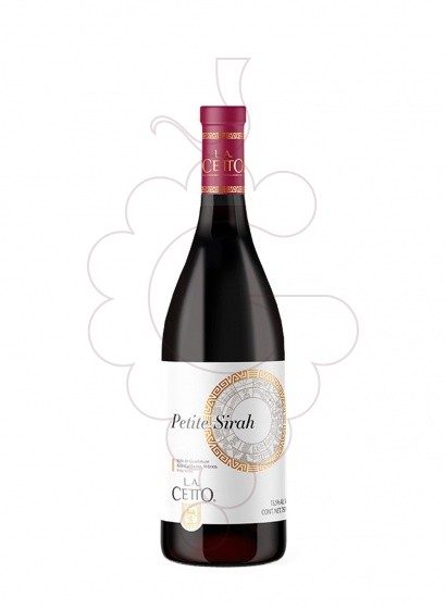 Photo LA Cetto Petite Sirah vin rouge