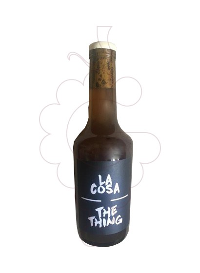 Photo La Cosa-The Thing vin généreux
