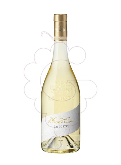 Photo Chateau la Coste Première Cuvée Blanc vin blanc