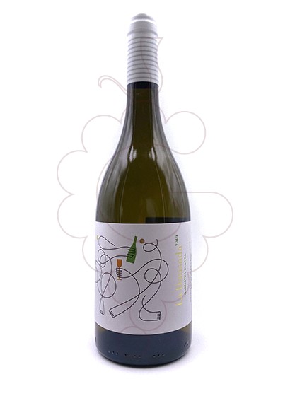 Photo La Dansada Garnatxa Blanca vin blanc