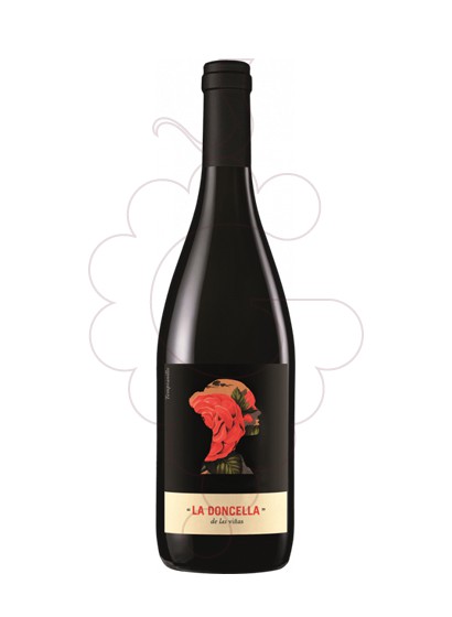 Photo La Doncella Tempranillo vin rouge