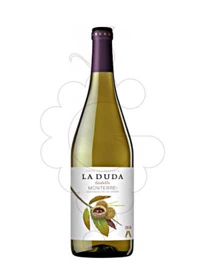 Photo La Duda vin blanc