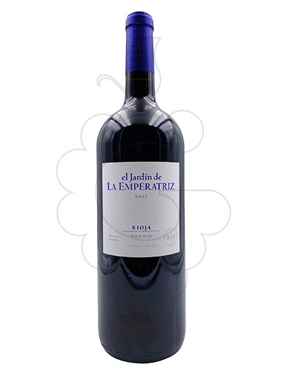 Photo El Jardín de la Emperatriz Crianza Magnum vin rouge