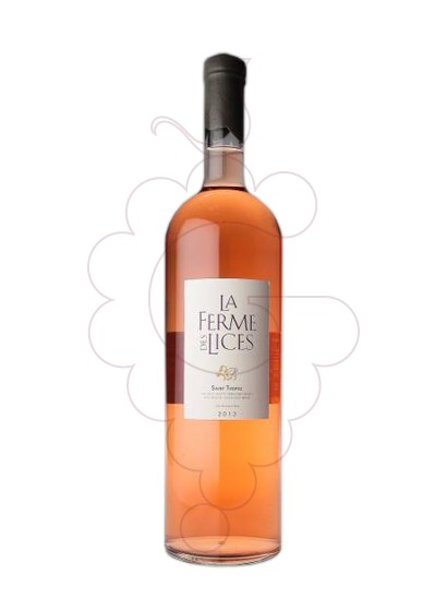 Photo La Ferme des Lices vin rosé