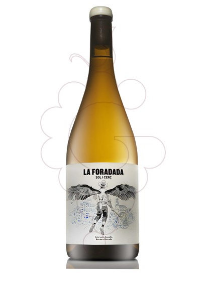 Photo La Foradada vin blanc