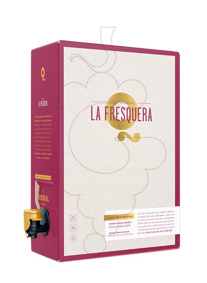 Photo La Fresquera Rosé Bag in Box vin rosé