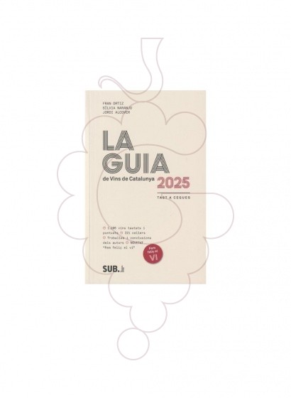 Photo Librairie La Guia de Vins de Catalunya 2025