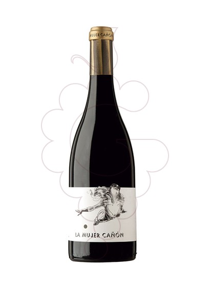 Photo La Mujer Cañón vin rouge