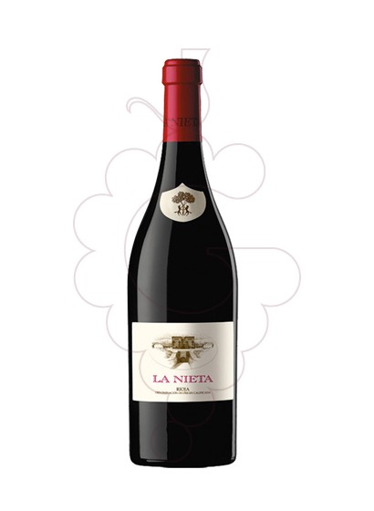 Photo La Nieta vin rouge