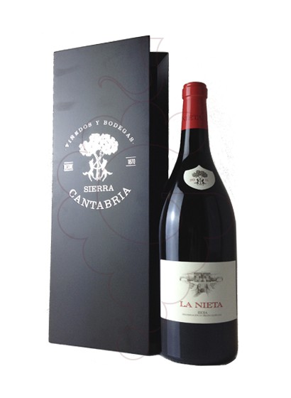 Photo La Nieta Jeroboam vin rouge