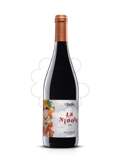 Photo La Ninota Negre vin rouge