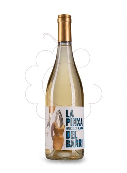 Photo La Pinxa del Barri Blanc vin blanc