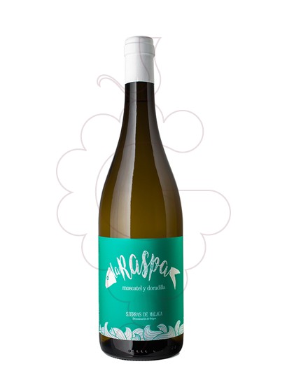 Photo La Raspa Blanc vin blanc