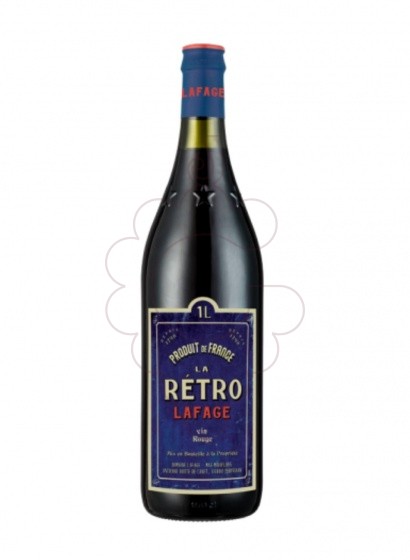 Photo La Retro Lafage vin rouge