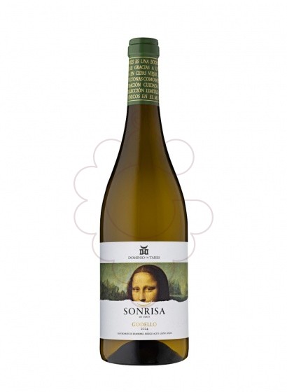 Photo La Sonrisa de Tares vin blanc