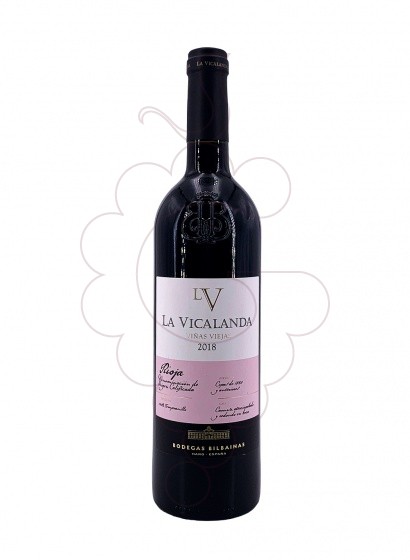 Photo La Vicalanda Viñas Viejas 2018 vin rouge