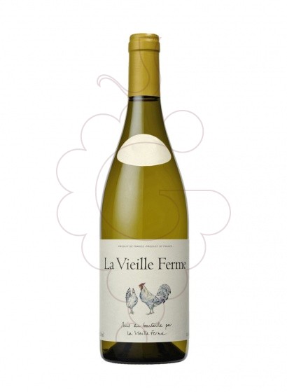 Photo La Vieille Ferme Blanc vin blanc