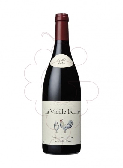 Photo La Vieille Ferme Negre vin rouge