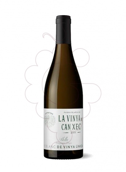 Photo La Vinya de Can Xec Bl.2019 vin blanc