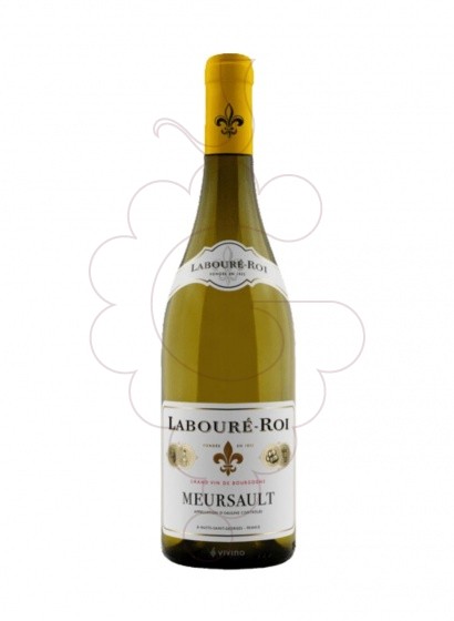 Photo Labouré-Roi Meursault vin blanc