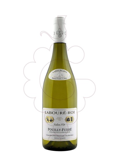 Photo Labouré-Roi Pouilly-Fuissé Vallon d'Or vin blanc