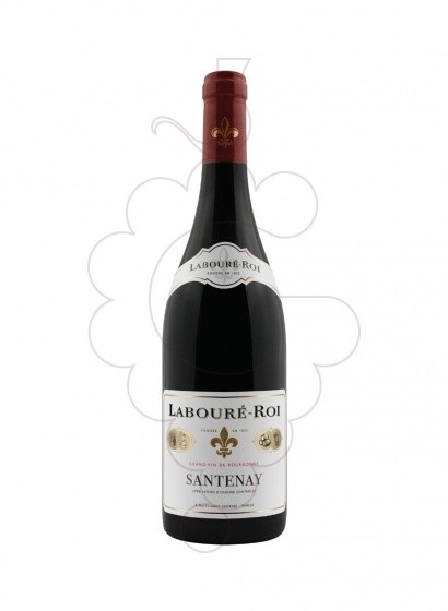 Photo Laboure-Roi Santenay vin rouge