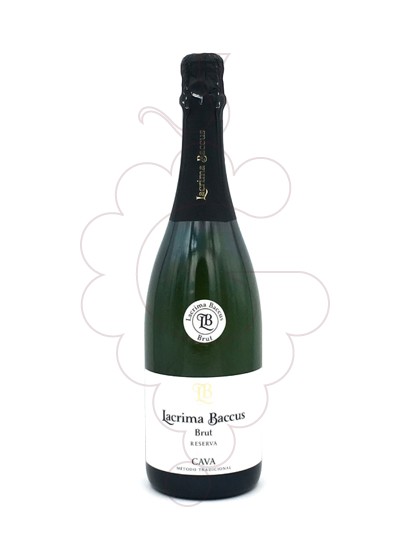 Photo Lacrima baccus brut reserva vin mousseux