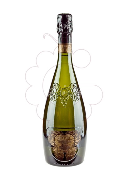 Photo Lacrima Baccus Summum Brut Nature vin mousseux