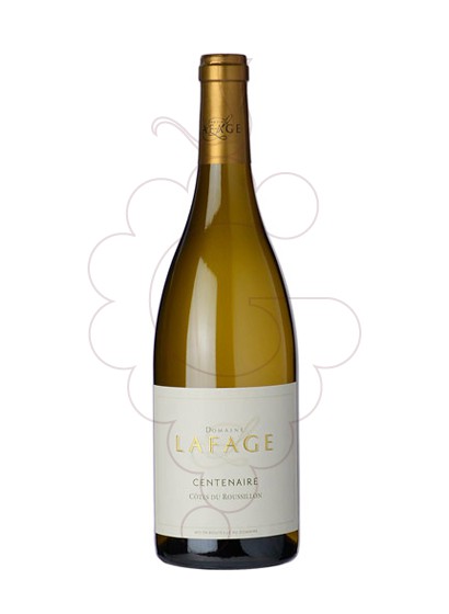 Photo Lafage Centenaire vin blanc