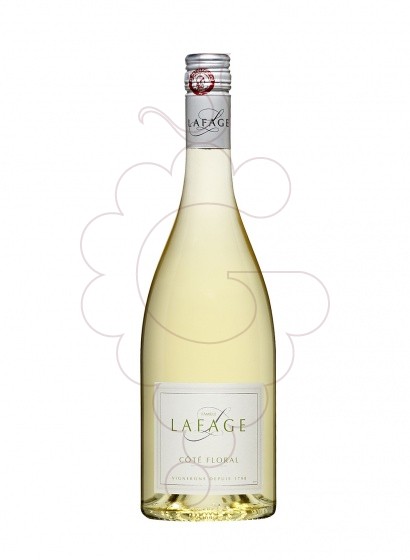 Photo Lafage Côté Floral vin blanc