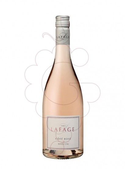 Photo Lafage Cote Rose Rosat vin rosé