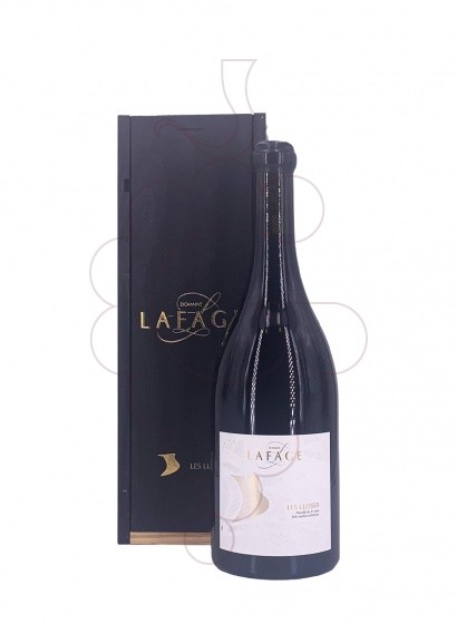 Photo Lafage les Lloses vin rouge