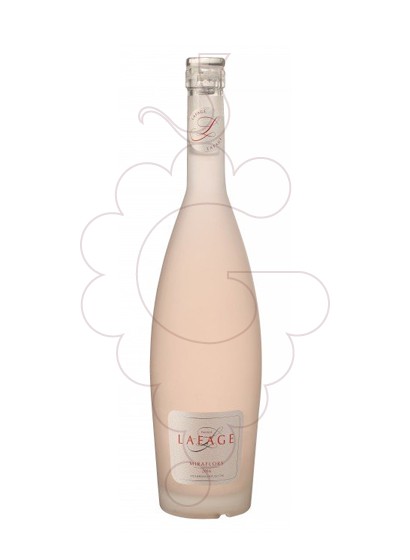 Photo Lafage Miraflors Rosé (mini) vin rosé