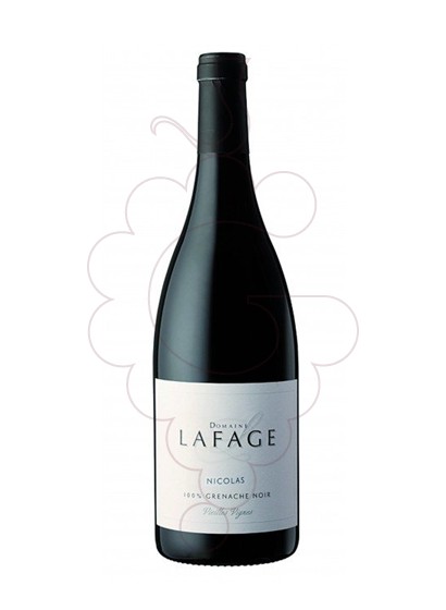 Photo Lafage Nicolas Jeroboam vin rouge