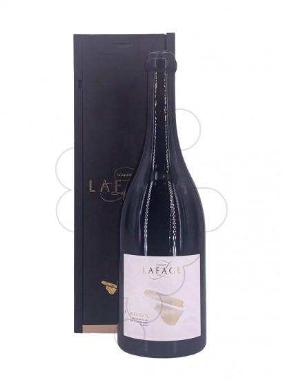 Photo Lafage Rieussol vin rouge