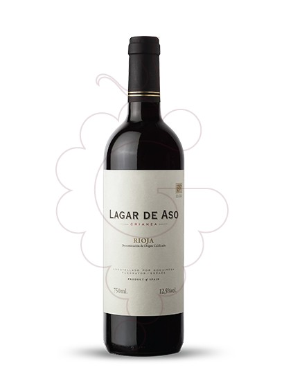 Photo Lagar de Aso Crianza vin rouge