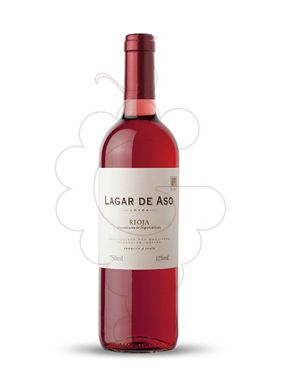 Photo Lagar de Aso Rosat vin rosé