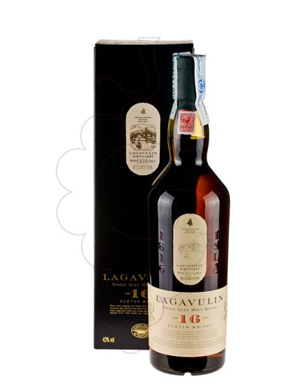 Photo Whisky Lagavulin 16 Ans