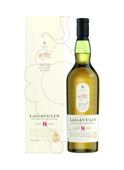 Photo Whisky Lagavulin 8 Ans