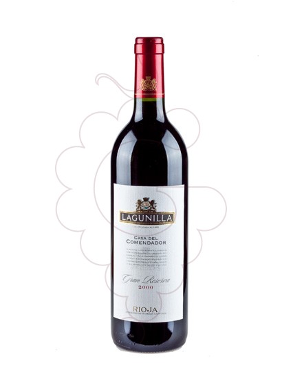 Photo Lagunilla Gran Reserva vin rouge