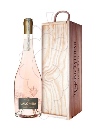 Photo Lalomba Finca Lalinde Magnum vin rosé