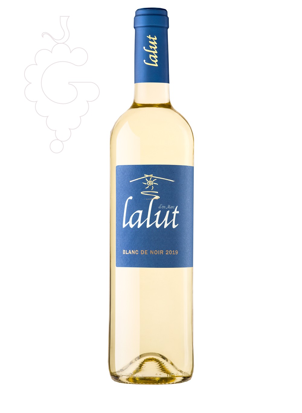 Photo Lalut Blanc de Noir vin blanc