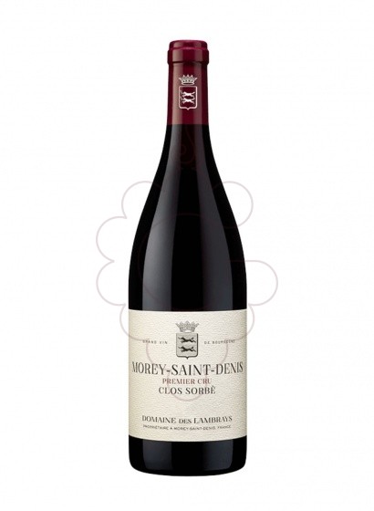 Photo Lambrays Morey-Saint-Denis 1er Cru Clos Sorbè vin rouge
