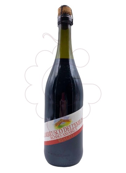 Photo Contri Rialto Lambrusco dell’Emilia Rosso Amabile vin mousseux