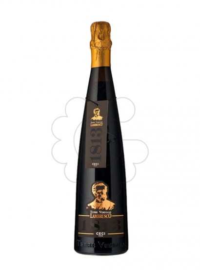 Photo Lambrusco Terre Verdiane vin mousseux